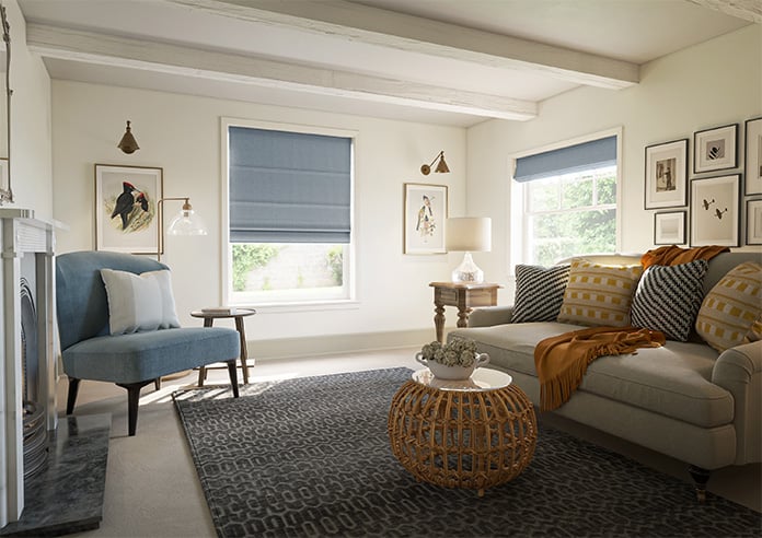 Carina, Sonata - Twist&Fit Roman Blind - Image 7